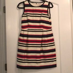 j Crew striped dress